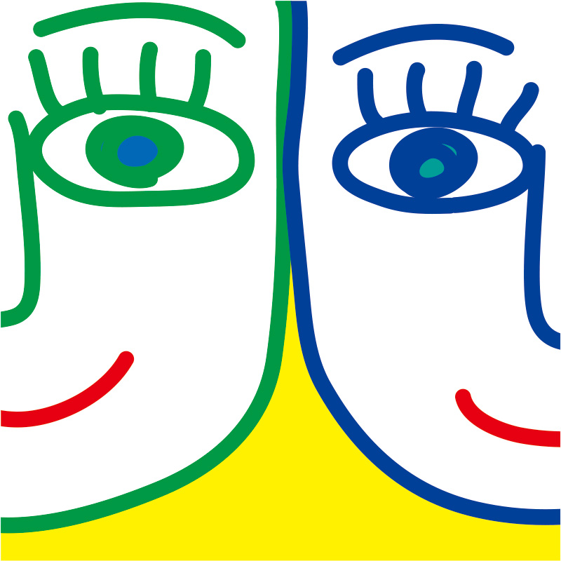 index大阪門真市の隠れ家花屋 logo twinface